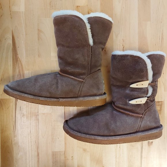 BearPaw Abigail Hickory II Snow Boots SHIPS FREE! - Picture 3 of 8